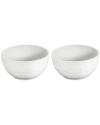 STAUB STAUB SET OF 2 LARGE UNIVERSAL CERAMIC BOWLS