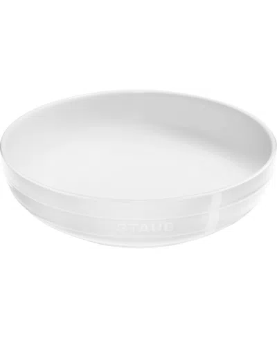 STAUB SHALLOW SERVING BOWL
