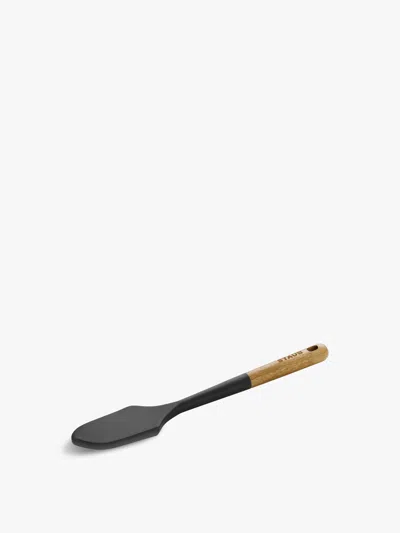 Staub Silicone Pastry Scraper In Black