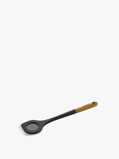 Staub Silicone Risotto Spoon In Black