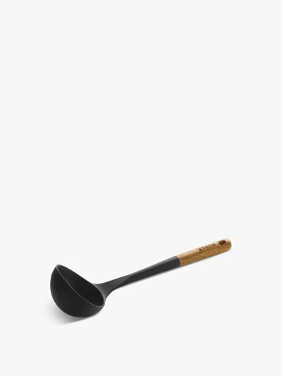 Staub Silicone Soup Ladle In Black