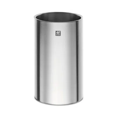 Staub Zwilling Sommelier Stainless Steel Wine Bottle Cooler In Silver