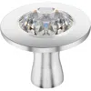 Staub Stainless Steel Knob Adorned With Crystal By Swarovski