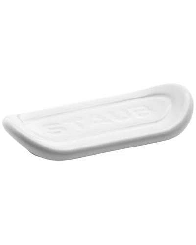Staub White Set Of 4 Utensil Rests