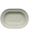 Staub White Truffle Oval Serving Dish