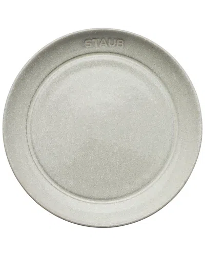 STAUB STAUB WHITE TRUFFLE SET OF 4 APPETIZER PLATES