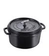 Staub X Buster + Punch Cocotte With Steel Knob (28cm)