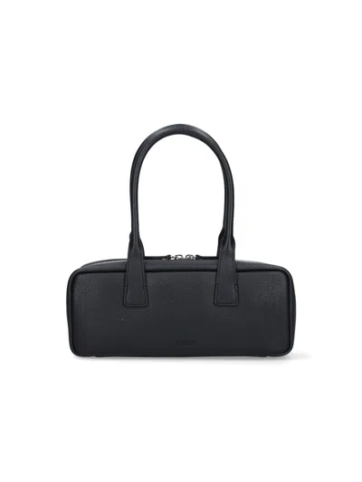 Staud 100% Cow Leather Crossbody Bag In Black