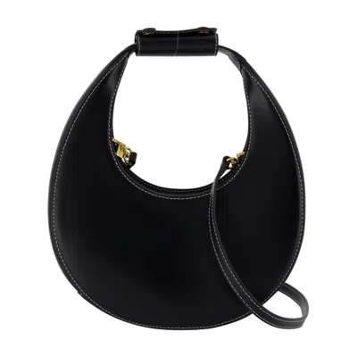 Staud Borsa Moon In Black