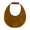 Staud Moon Bag In Brown