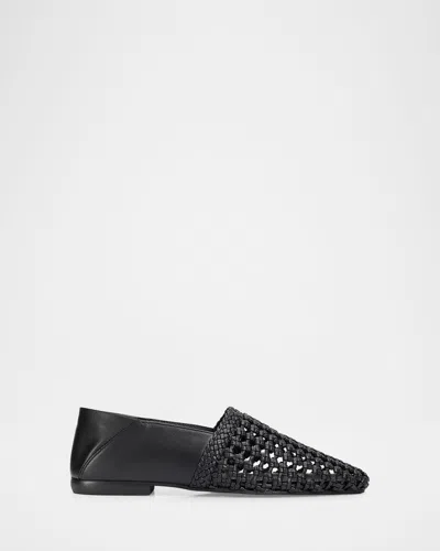 Staud 55mm Brigitte Suede Kitten-heel Mules In Multi