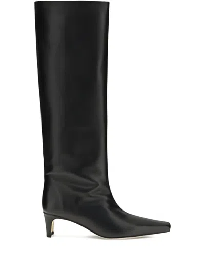 Staud 55mm Wally Boots In Black