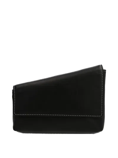 Staud Acute Crossbody Bag In Black