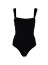 Staud Adelaide One Piece Black Xs In Black