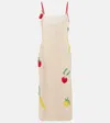 Staud Adeline Crochet Cotton Beach Dress