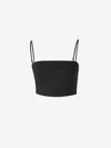 Staud Black Federico Camisole In Black