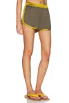 Staud Aero Short In Pine Shadow