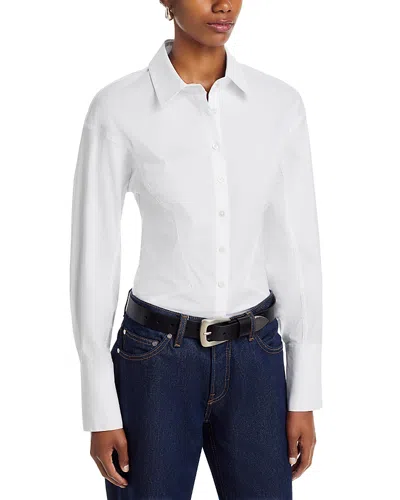 Staud Aida Top In White