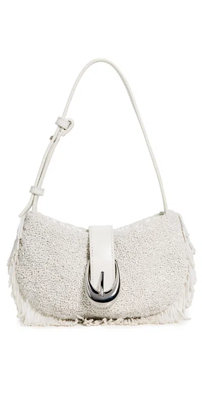 Staud Alana Bag Paper Fringe