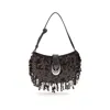 Staud Alana Shoulder Bag In Brown