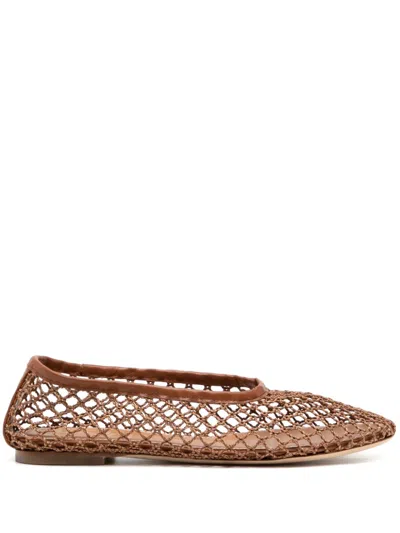 STAUD ALBA BALLERINA SHOES