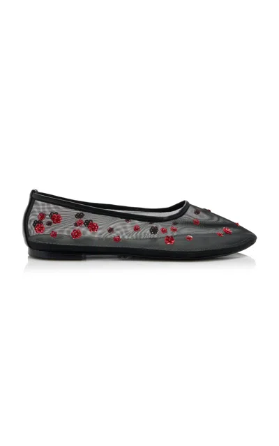 STAUD ALBA BALLET FLATS