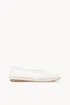 Staud Alba Mesh Ballet Flat In Paper Mesh