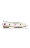 Staud Alba Ballet Flat In Multi