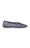 Staud Alba Net Ballet Flats