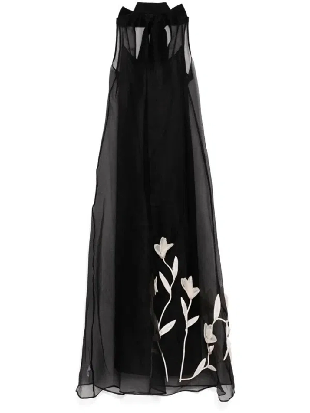 staud albee chiffon maxi dress STAUD, Albee Dress in Superbloom, Size XS