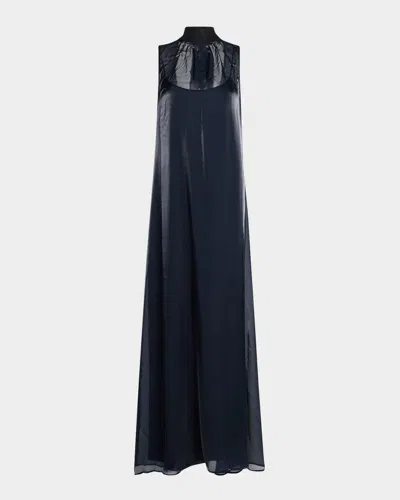 STAUD ALBEE ORGANZA MAXI DRESS