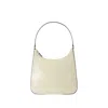 Staud Alec Leather Shoulder Bag In Neutrals