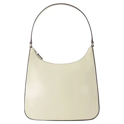 Staud Alec Shoulder Bag -  - Leather - Beige In Sand