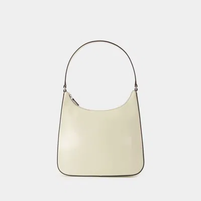 Staud Alec Shoulder Bag In Beige