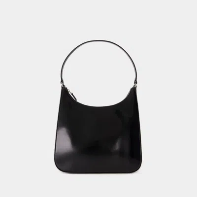 Staud Alec Shoulder Bag In Black