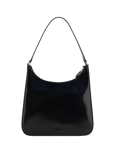 Staud Alec Shoulder Bag In Black