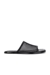 Staud Alessandra Sandal In Black Mesh