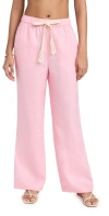 Staud Alize Pants Pearl Pink
