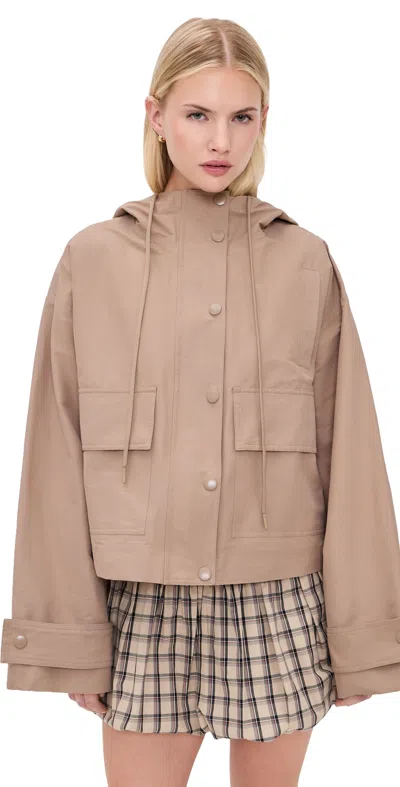Staud Alta Jacket Desert In Sand