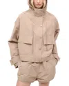 Staud Alta Jacket In Pink