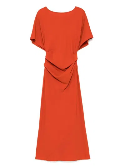 Staud Amelie Dress In Yellow