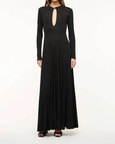 Staud Amerie Dress In Black