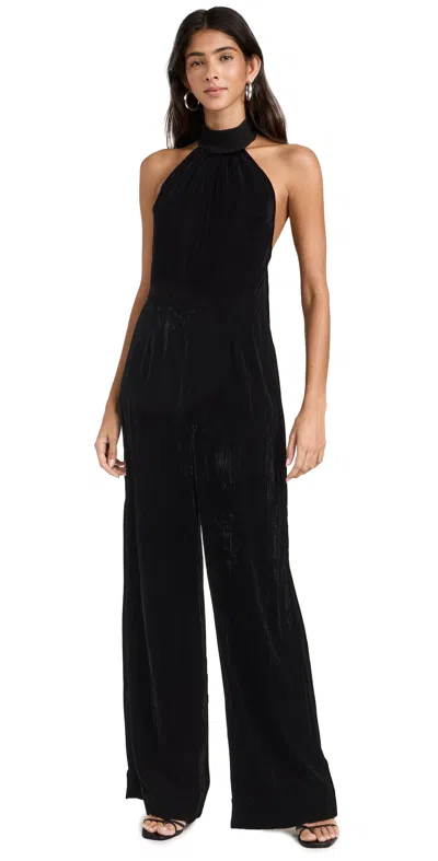 Staud Andress Jumpsuit In Black
