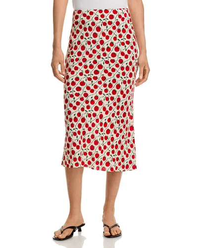 Staud Angela Skirt In Multi