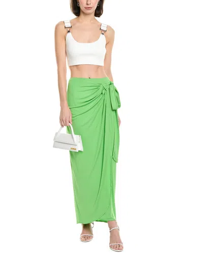 STAUD ANGELICA SKIRT