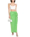Staud Angelica Skirt In Green