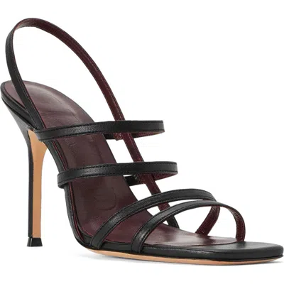 Staud Anise Slingback Sandal In Black