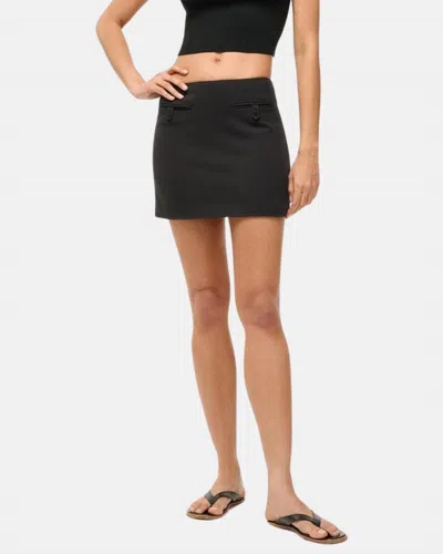 Staud Annette Skirt In Black
