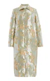 Staud Antoinette Coat In Gold