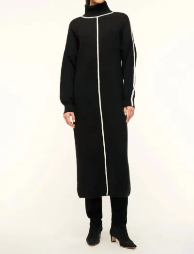 Staud Apres Dress In Black